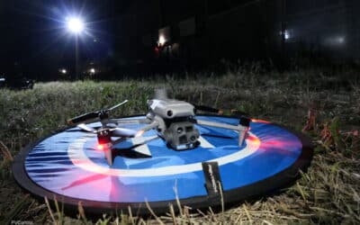 La thermographie infrarouge nocturne par drone